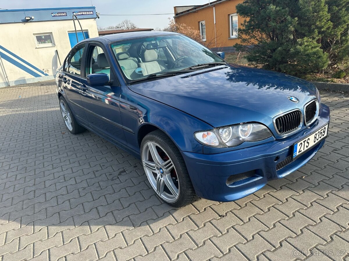 Bmw e46 320d 110kw, nová stk