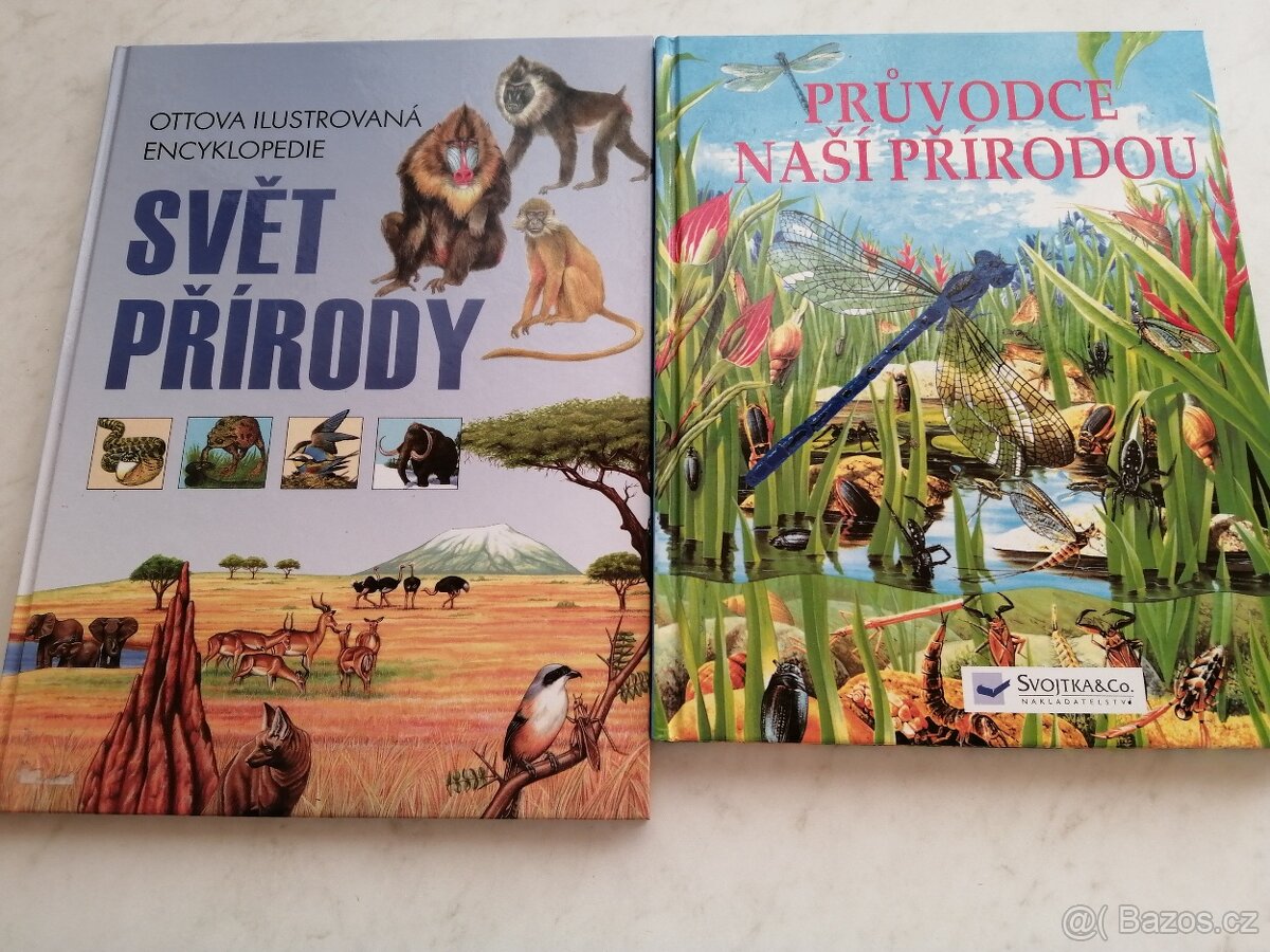 Dětské encyklopedie o přírodě NOVÉ