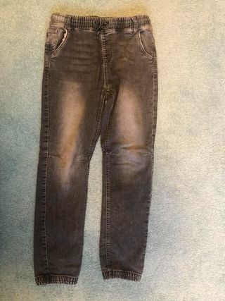 elastické džíny do gumy, Reserved, 164
