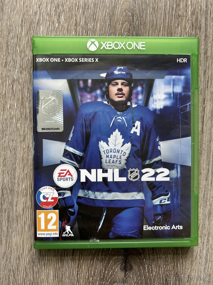 NHL 22 - hra na Xbox one