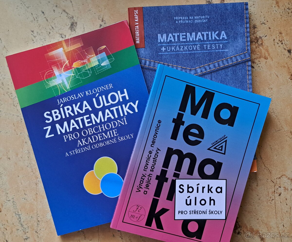 Matematika pro Obchodní akademie - vše nové