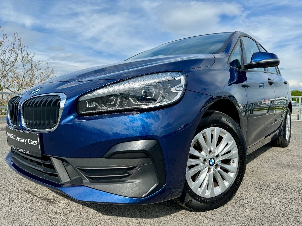 BMW 218d Automat,LED,KeyLess,Navi,,Vyhř.Sedačky,El.kufr