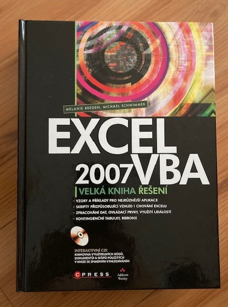 EXCEL 2007 VBA    Velká kniha řešení