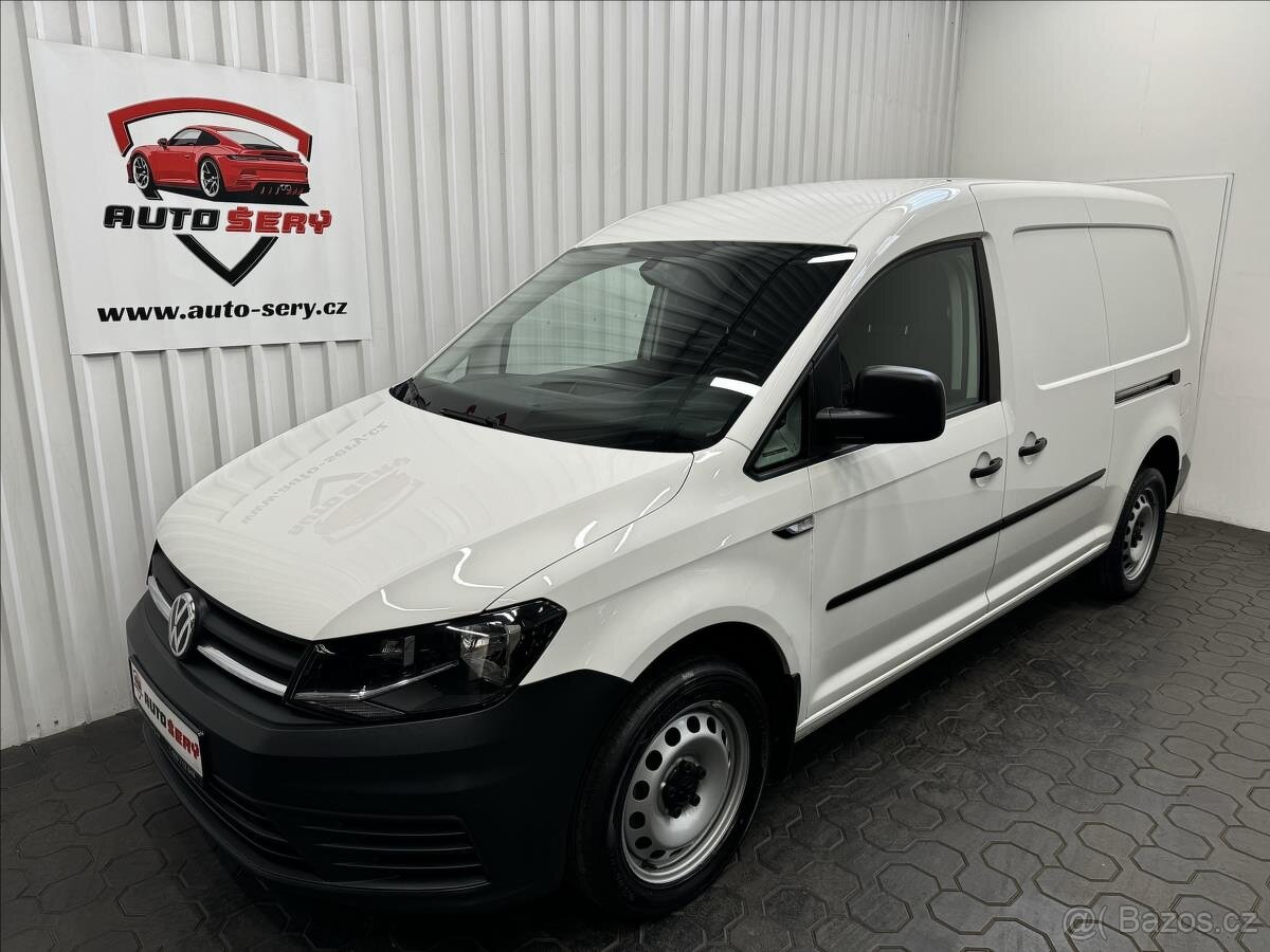 Volkswagen Caddy 2.0TDI DSG XL 4Motion Webasto