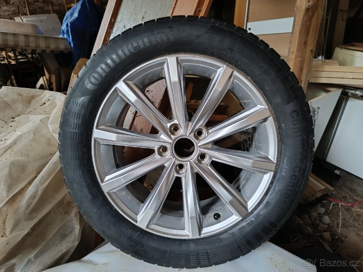 London VW alu r17 5x112, 5 kusů, DOHODA