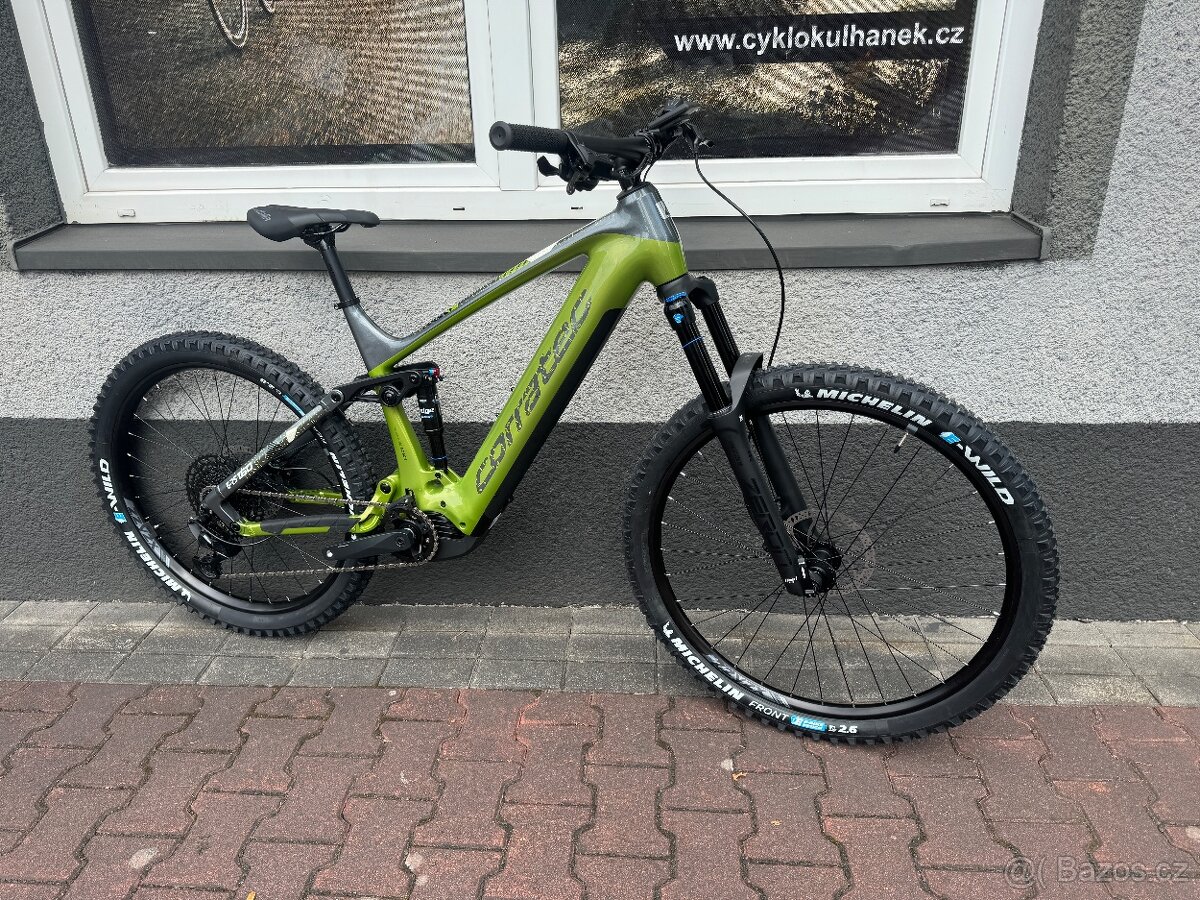 Elektrokolo Corratec E-Power RS 160 CX7 LTD