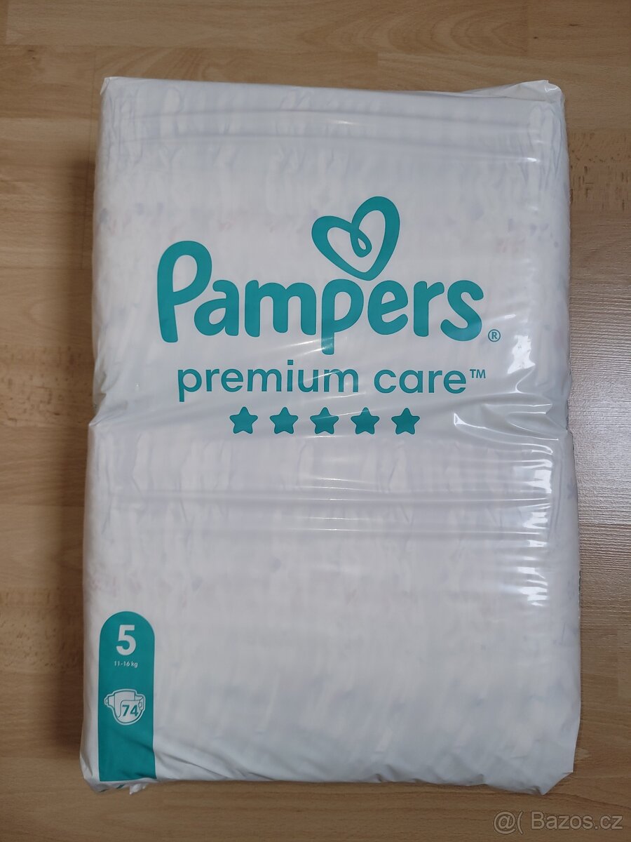 Pleny Pampers vel. 5