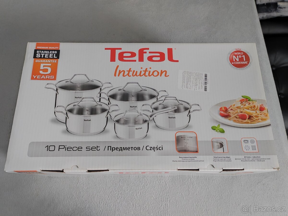 Tefal Intuition 10Kusu nové