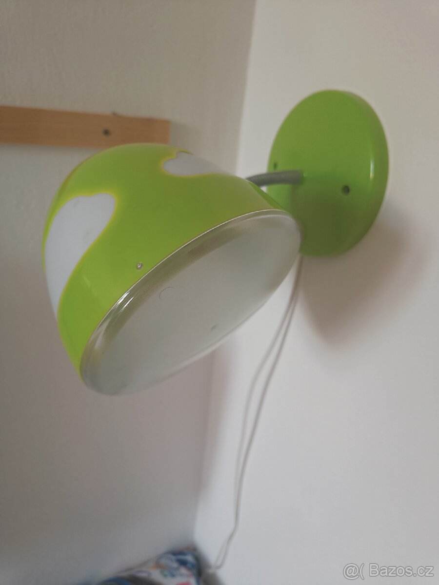 Lampa / / lampicka / lampicky 2ks, zelene Ikea