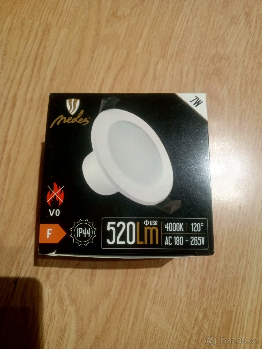 LED koupelnové podhledové svítidlo