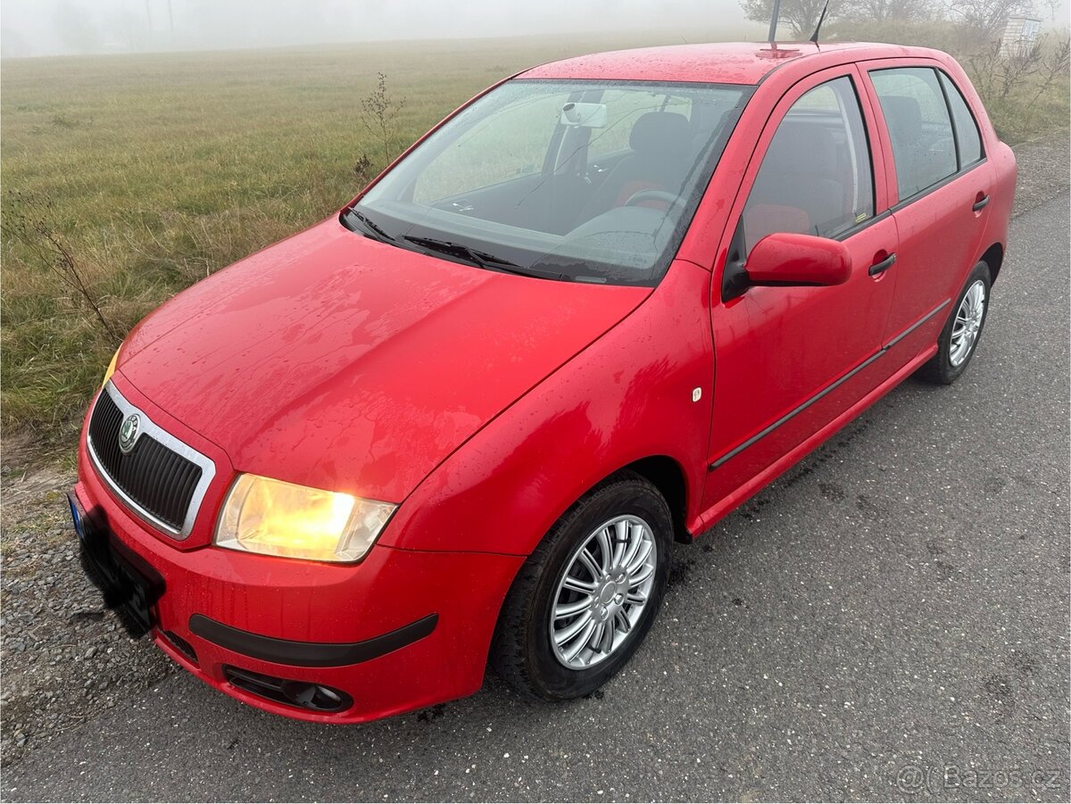 ŠKODA FABIA 1.4 16v , 55kw , Facelift.