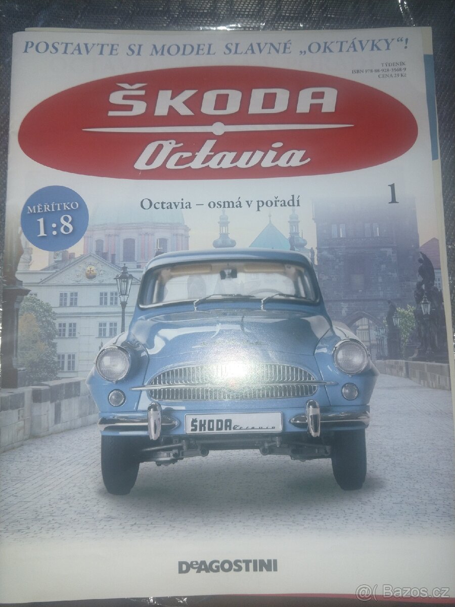 Koupím díly ze skládačky deagostiny škoda Octavia