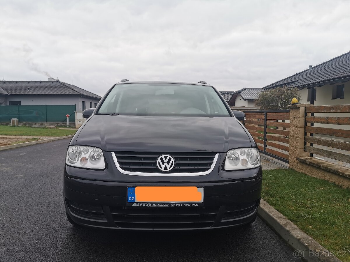 Touran 1,9tdi 77kw