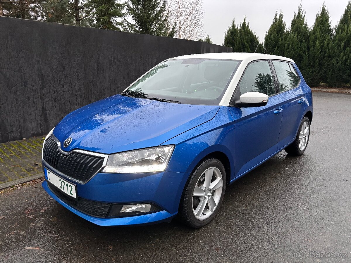 Škoda Fabia 3 1.0TSI Facelift 67 000km