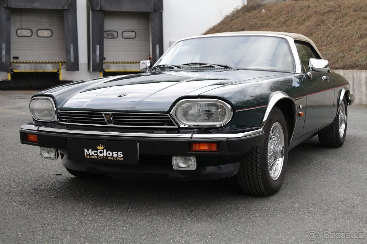 Jaguar XJS V12 Convertible 1991