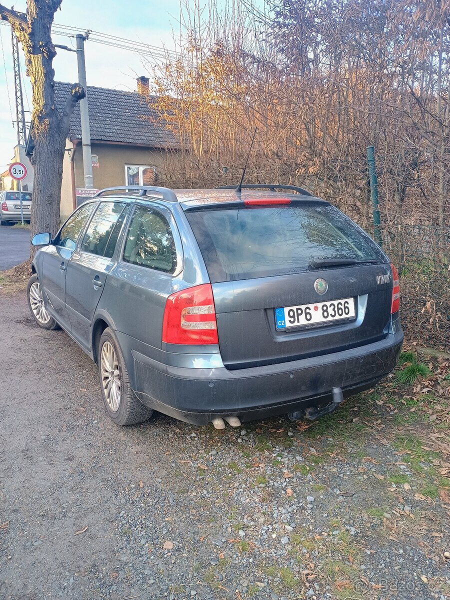 Škoda Octavia 2