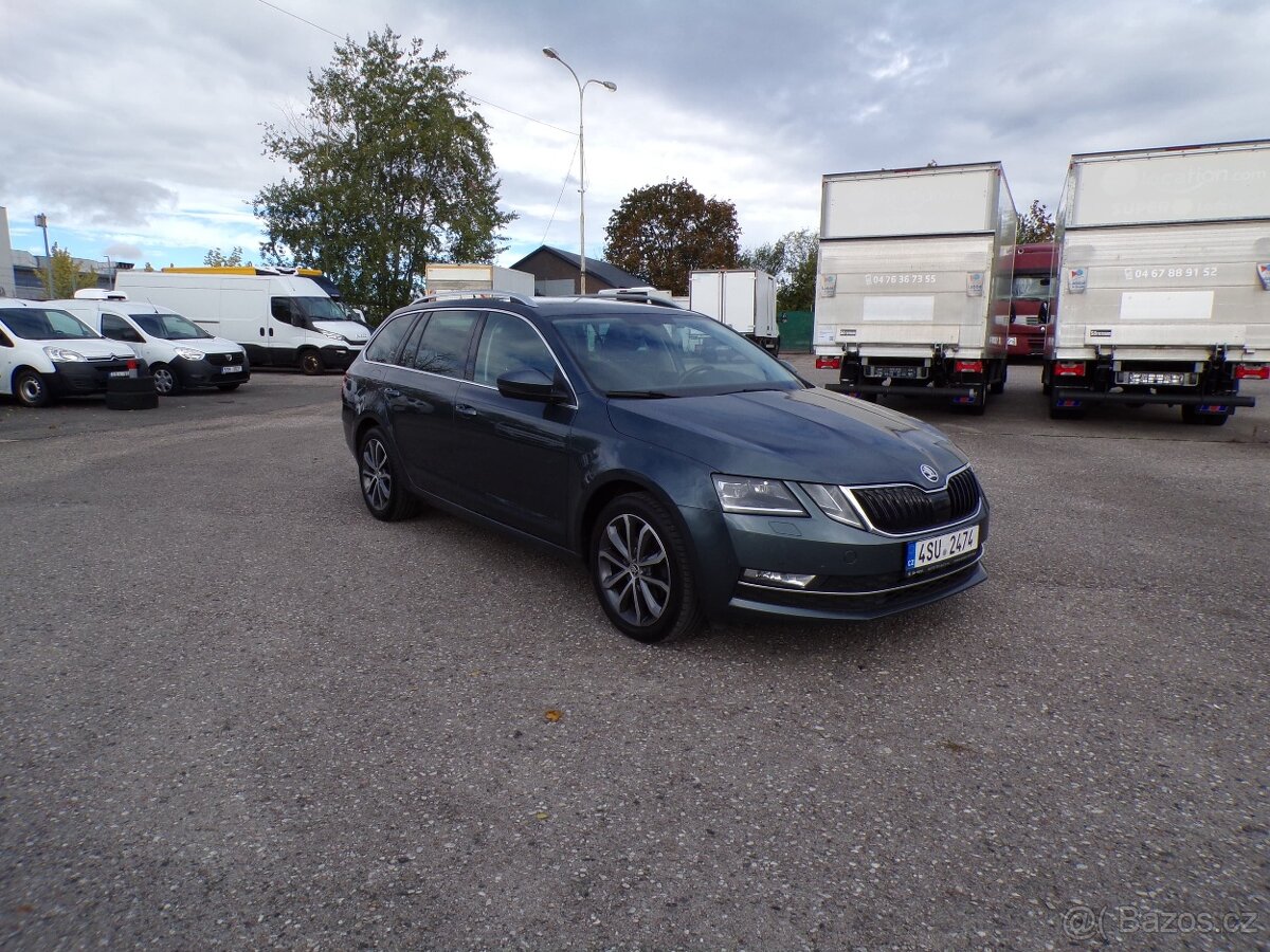 Škoda Octavia Style, 201 100 km