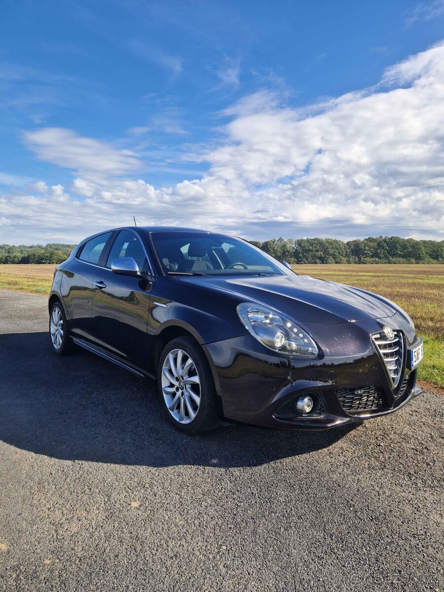 Alfa Romeo Giulietta 2,0JTDM-2 naj.136 tkm nafta