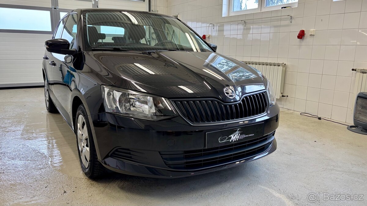 Škoda Fabia 3