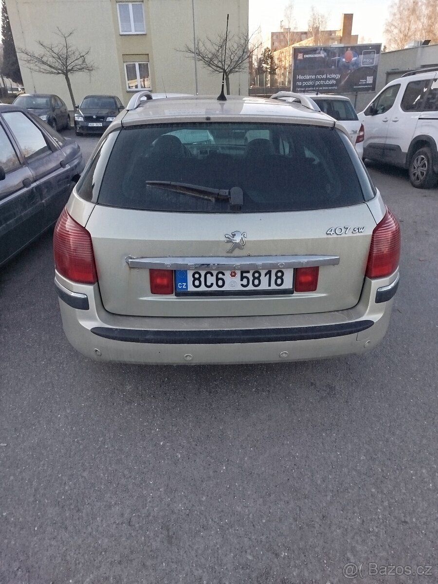 Prodám Peugeot 407