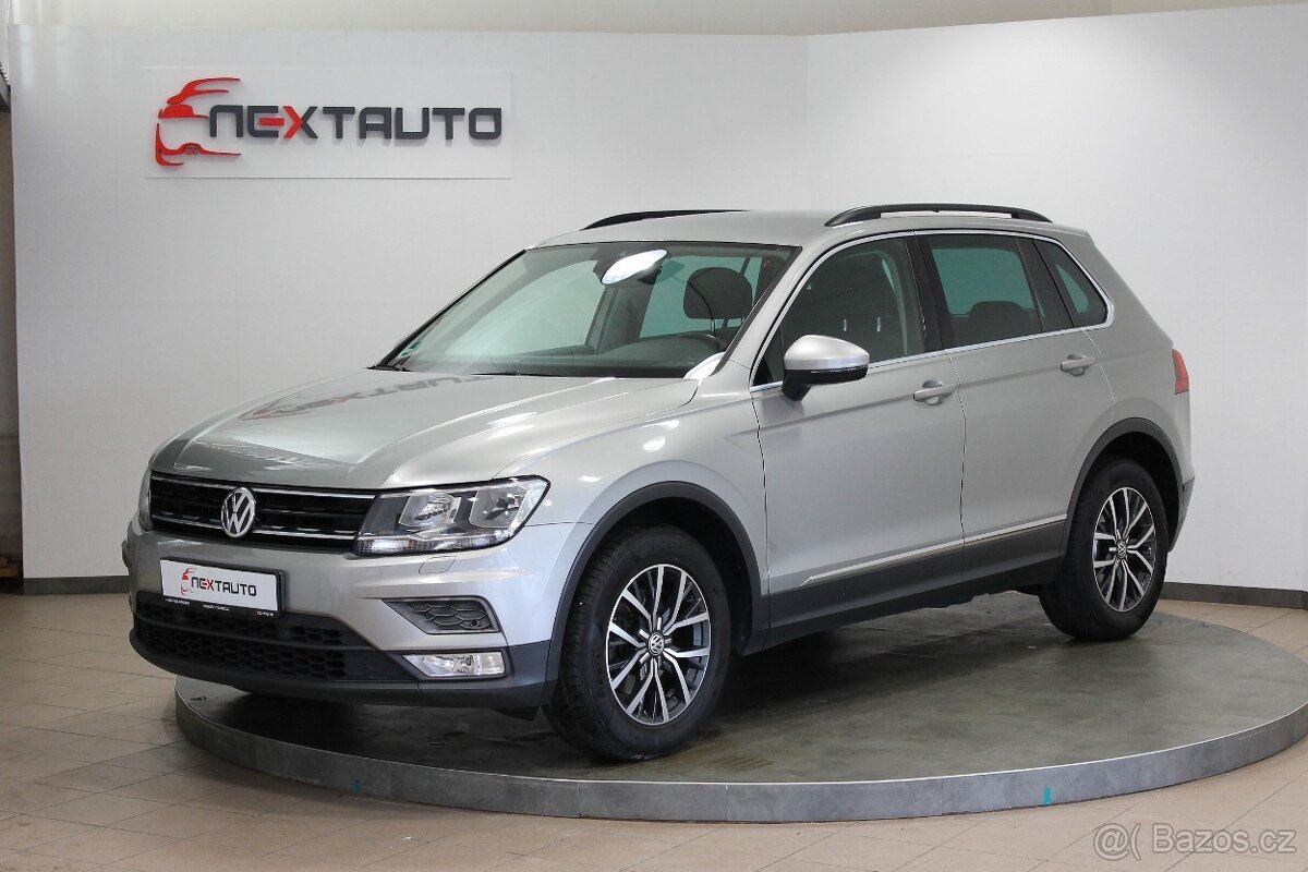 Volkswagen Tiguan, 2.0 TDI 110kW COMFORTLINE