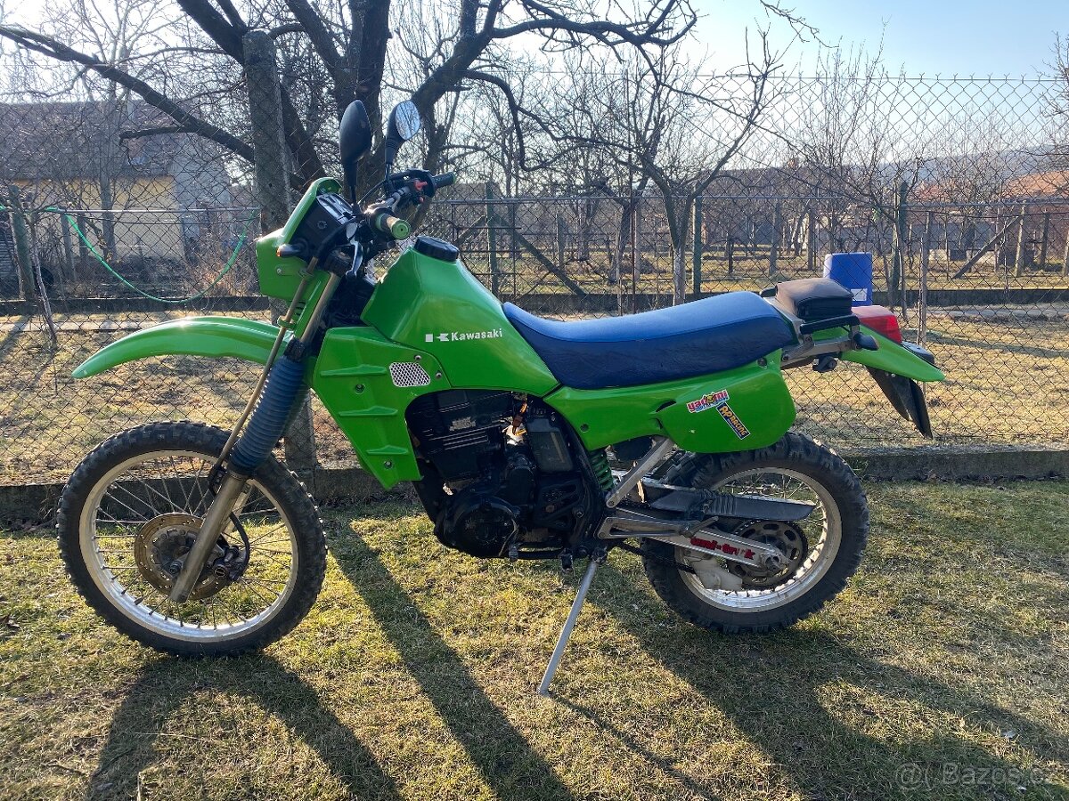 Kawasaki KLR 600