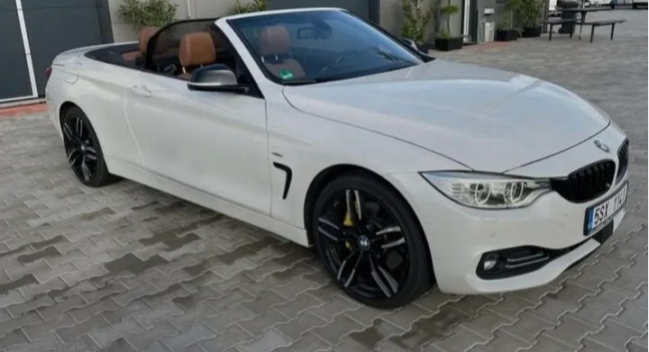 BMW 435Xd cabrio