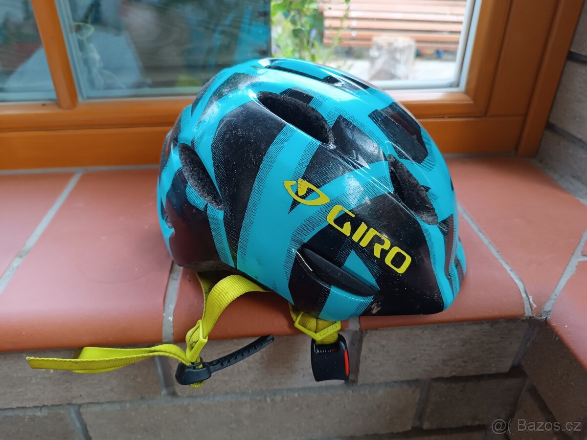 Dětská cyklo helma Giro Scamp 49-53cm