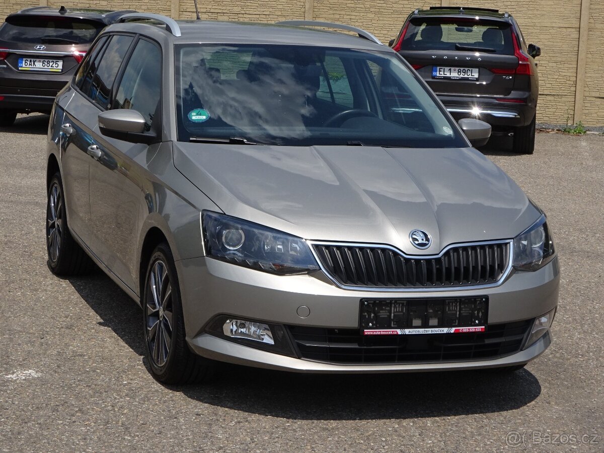 Škoda Fabia 1.2 TSI Combi r.v.2015 (66 KW)