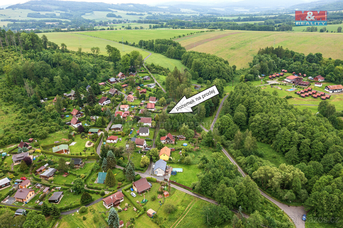 Prodej pozemku, 418 m², Huntířov - Stará Oleška