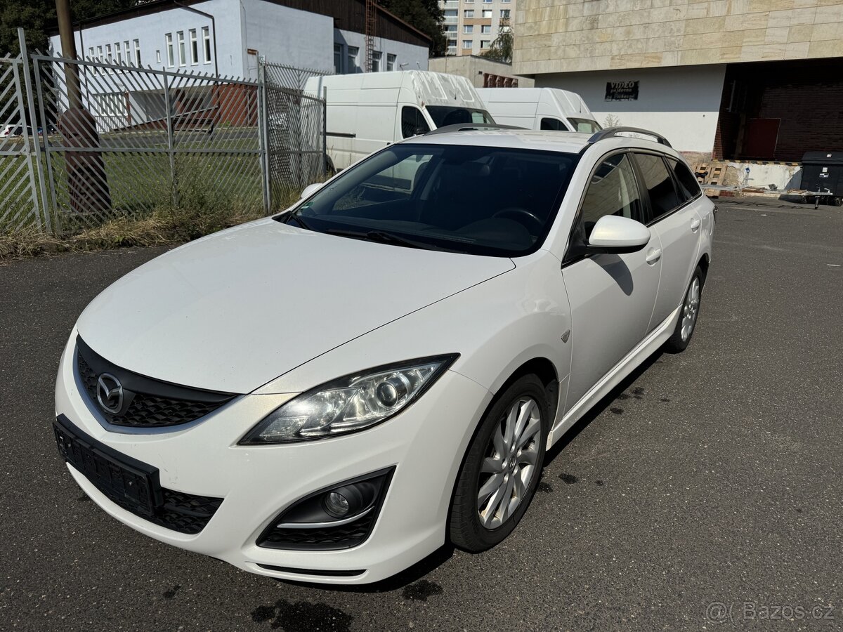 Mazda 6 - 2,2 diesel 132kw, nová STK+SPZ -1 majitel