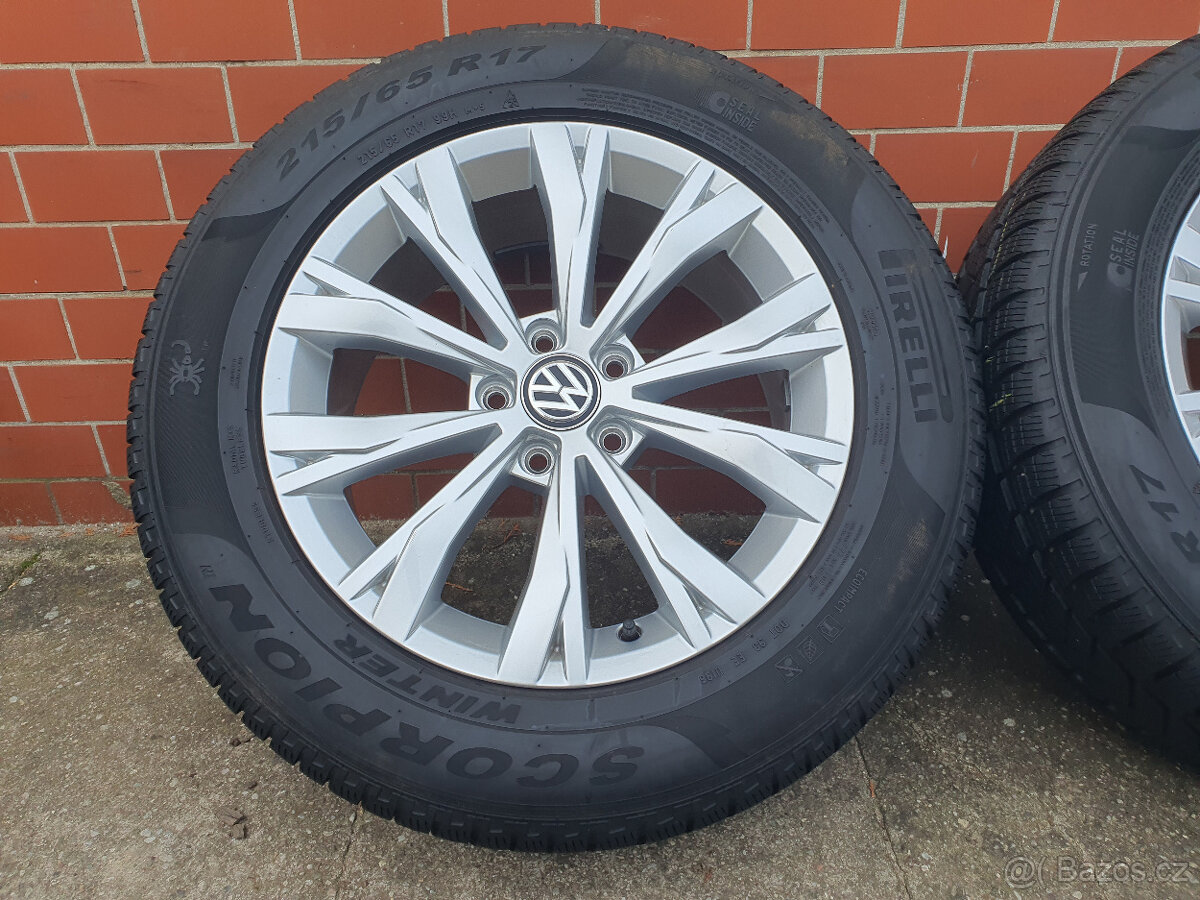 5x112 r17 et40 disky kola vw tiguan alu kodiaq 215 65 17 R17