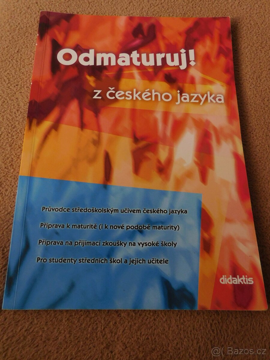 Odmaturuj z českého jazyka