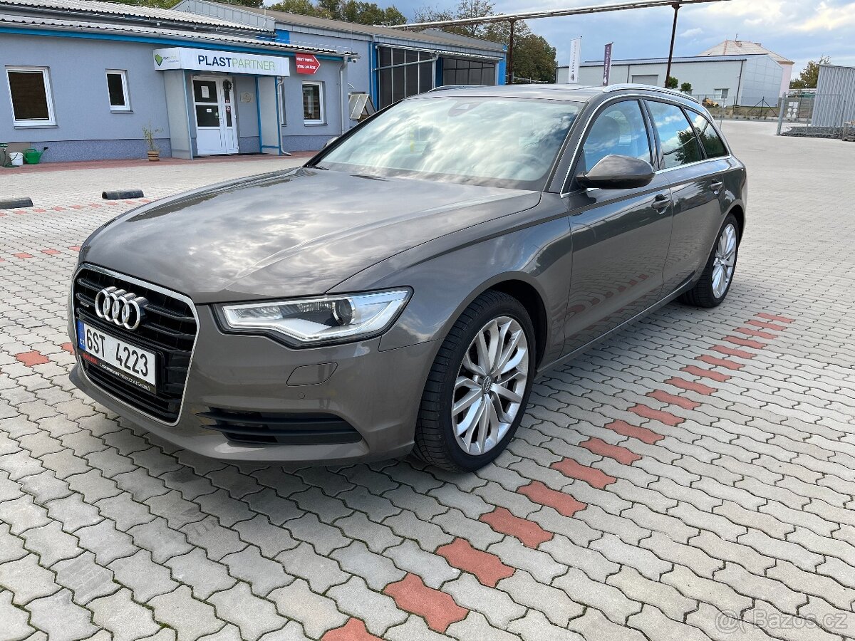 Audi a6 c7 avant 3.0tfsi 220kw quattro