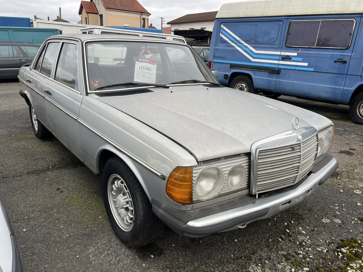 Mercedes Benz W123 250E