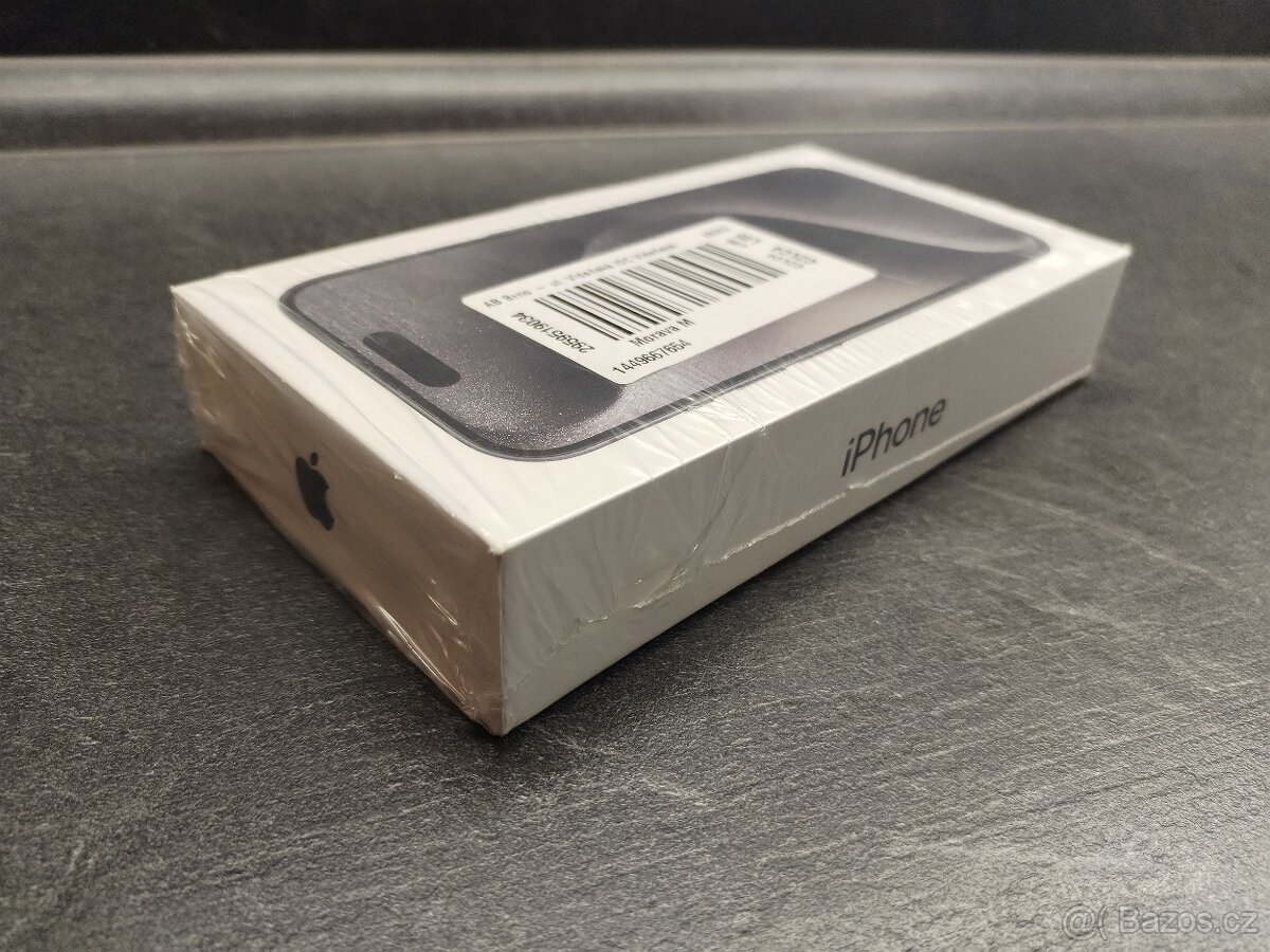 Apple iPhone 15 Pro 256GB NOVÝ, ZABALENÝ