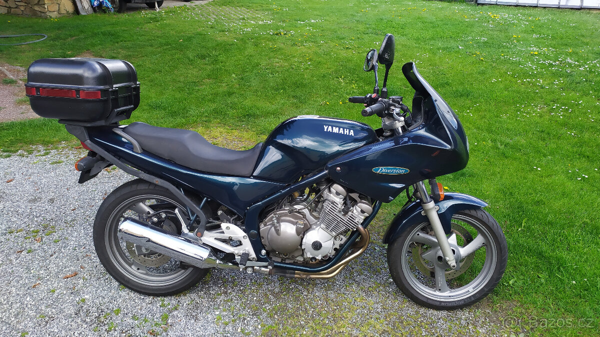 Yamaha XJ 600 Diversion r.v. 1992 - plně funkční po servisu