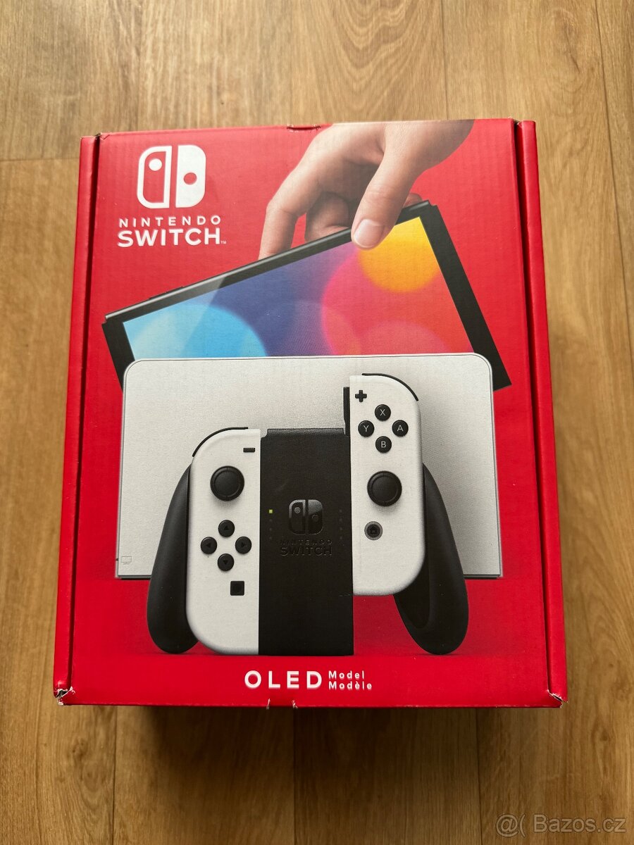 Nintendo switch Oled top stav