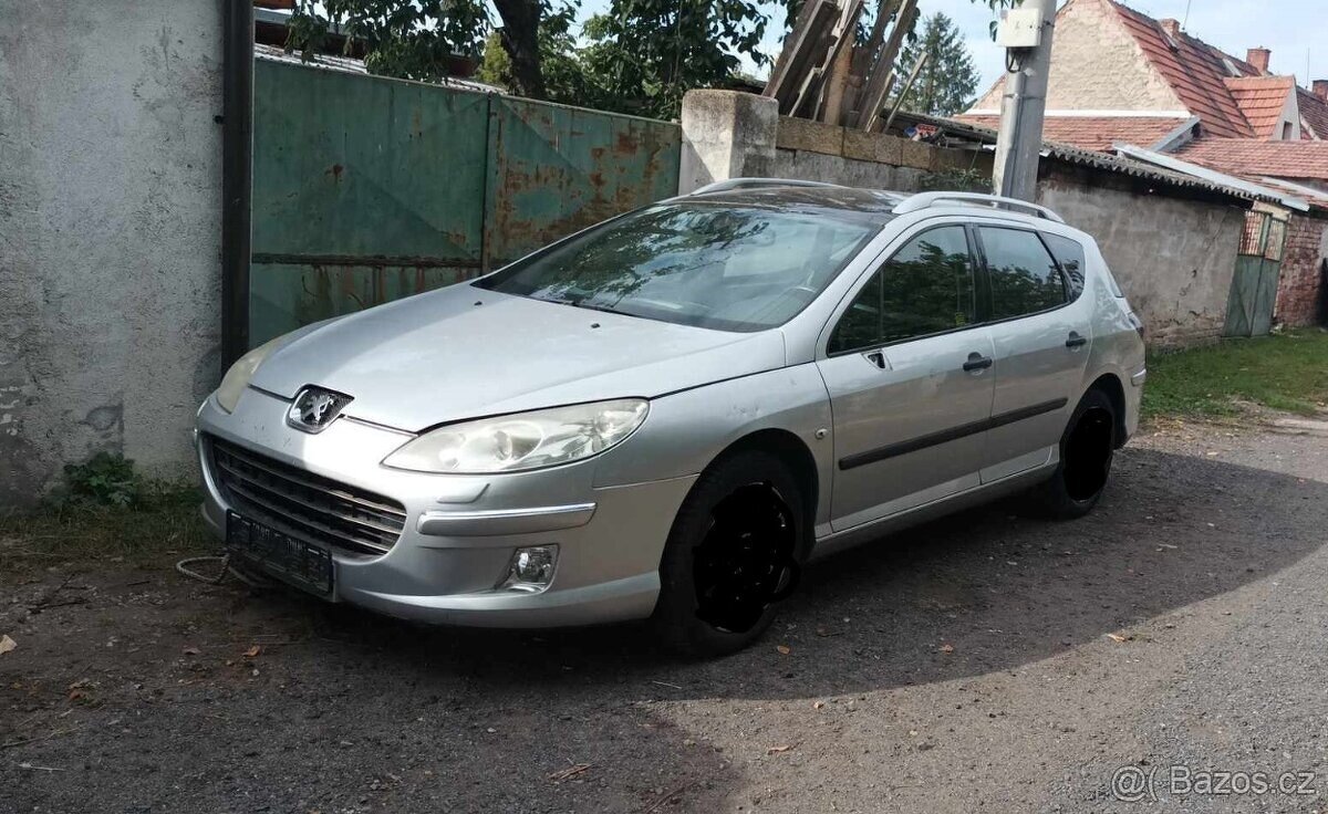 Náhradní díly na Peugeot 407 2.0 HDI a 2.2 HDI bi-turbo FAP