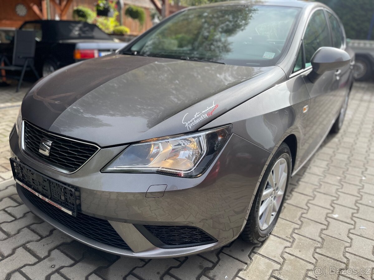 Seat Ibiza 1,4i 16v,80000km 2014