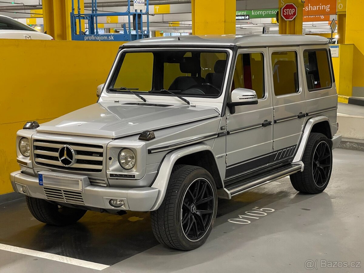 2002 Mercedes G-class W463 270 CDI