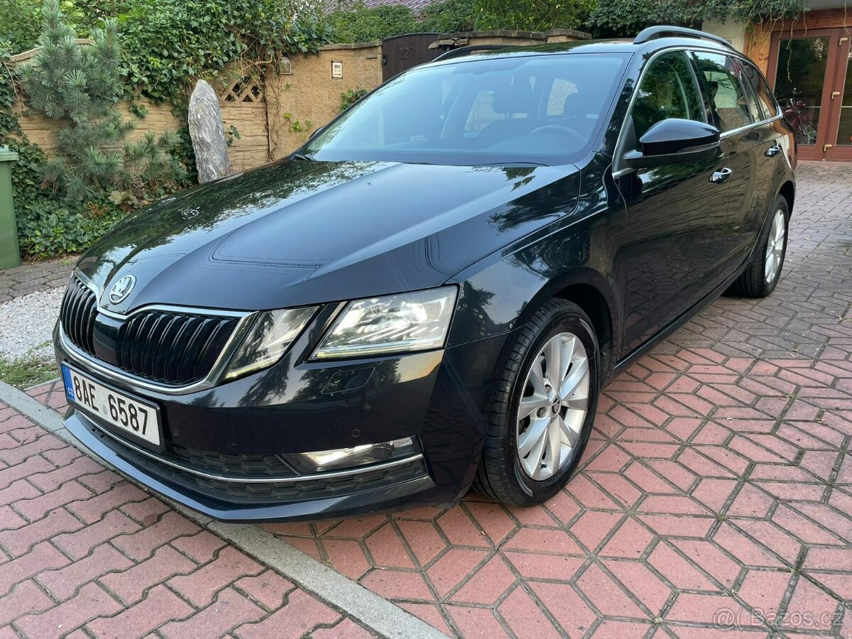 Škoda Octavia 1.6TDi STYLE+ 1.MAJ ČR DPH NEBOURÁNO