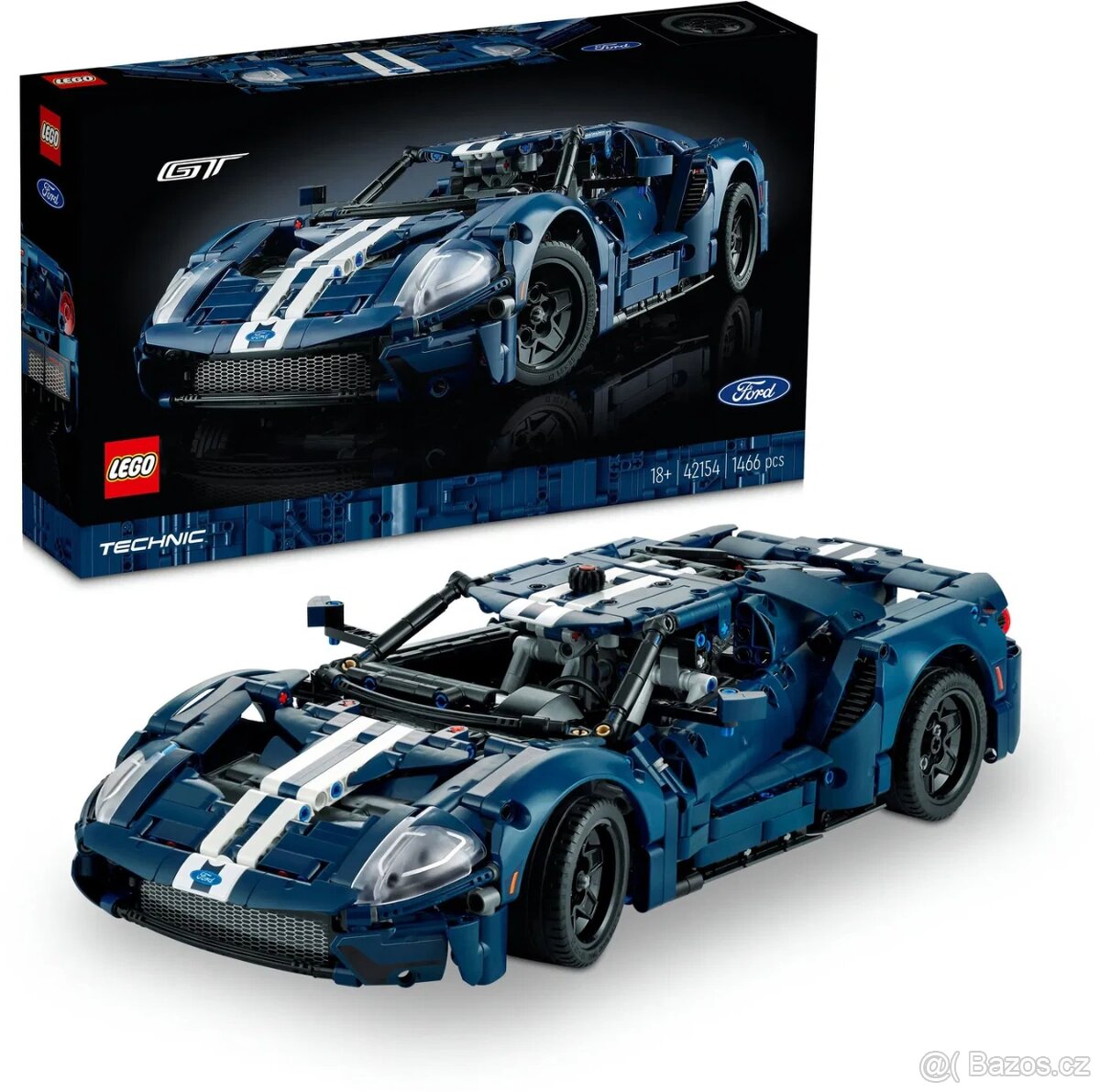 KOUPÍM LEGO Technic Ford GT a Bílý dům