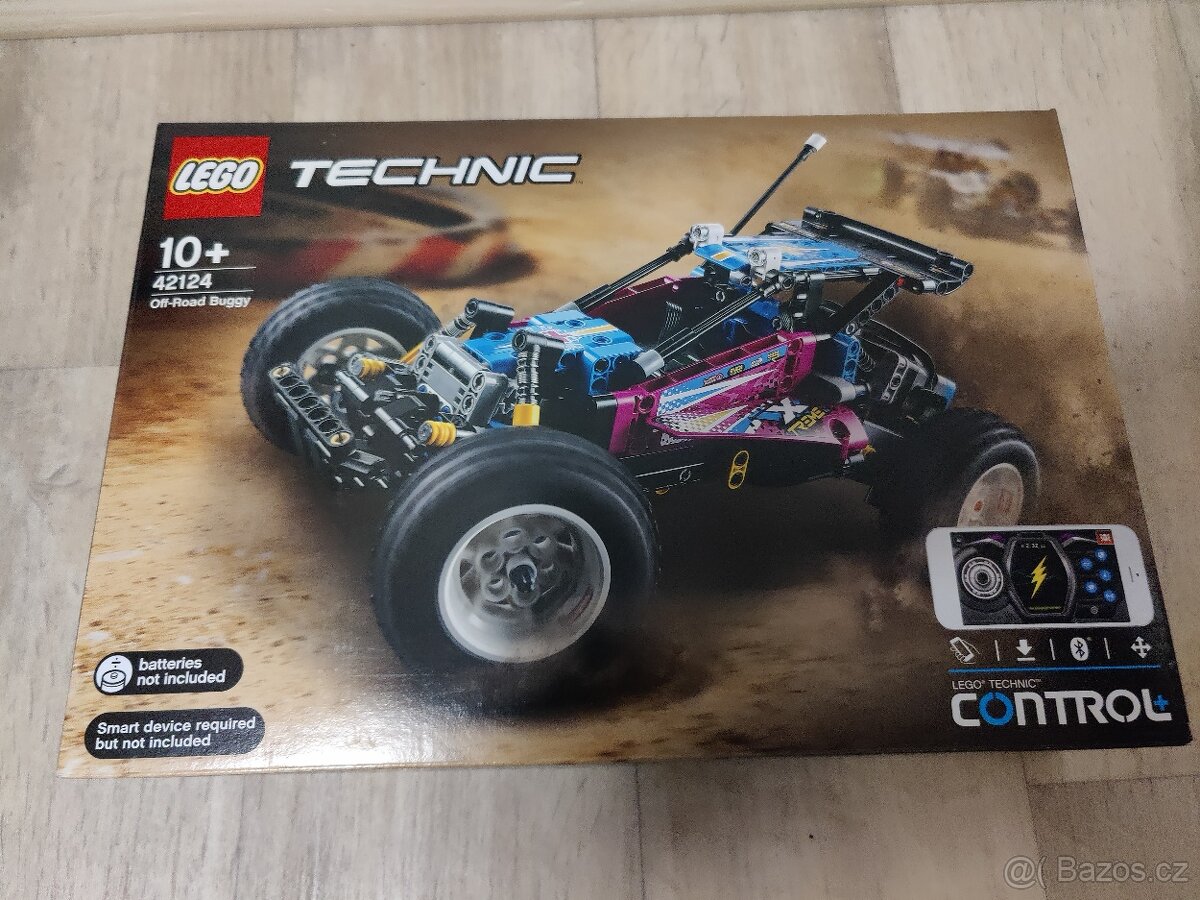 Lego 42124 - Terénní bugina