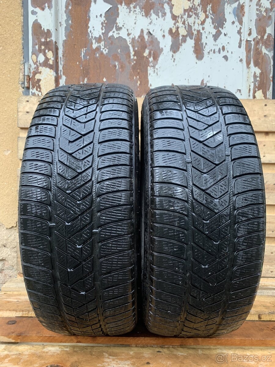 2ks 235/60/18 Pirelli 2020/103H/zimní pneu 5.5m