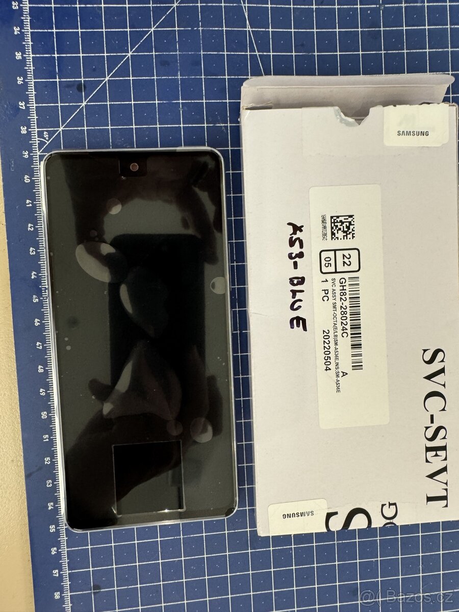 Samsung Galaxy A53 - LCD Blue