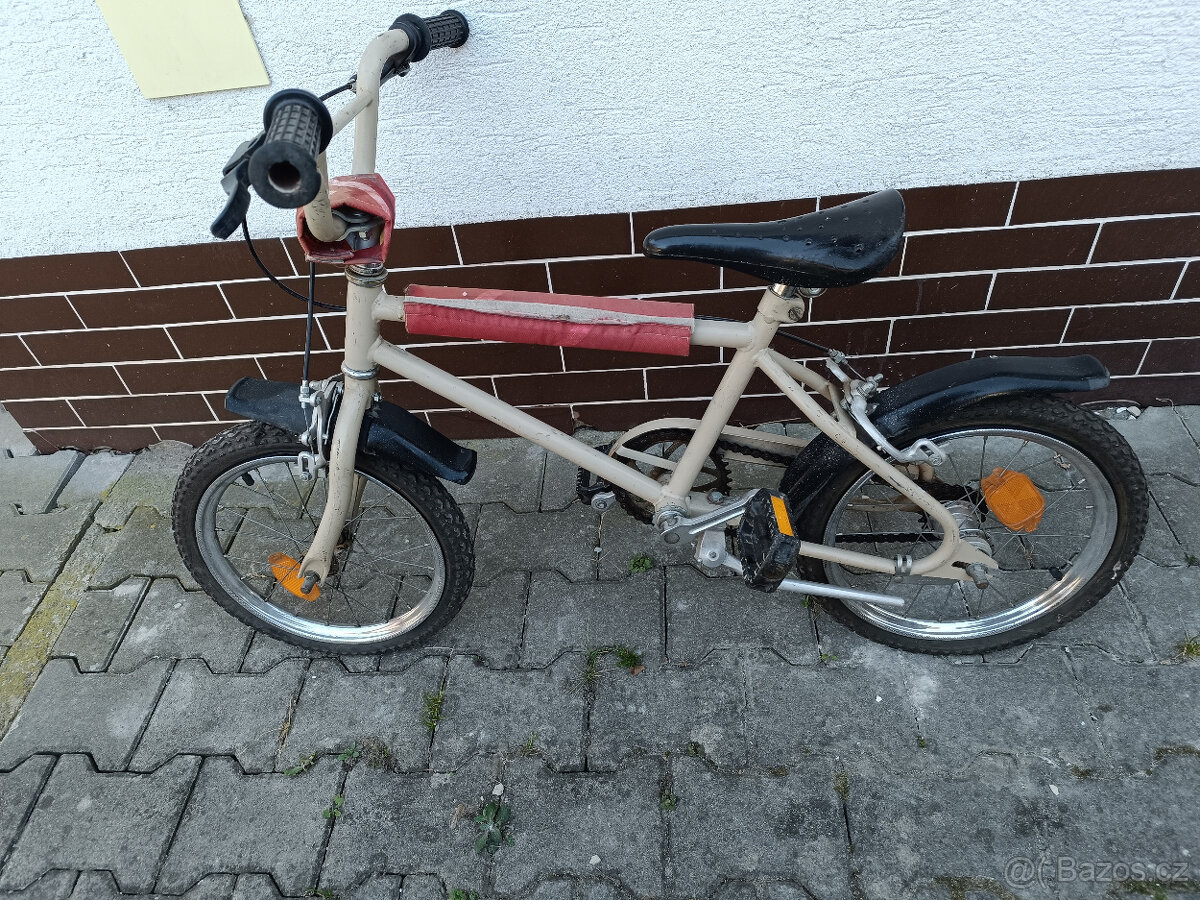 Dětské kolo  BMX