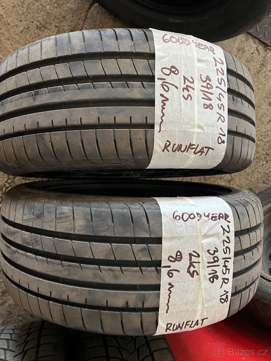 225/45R18 RNF Goodyear