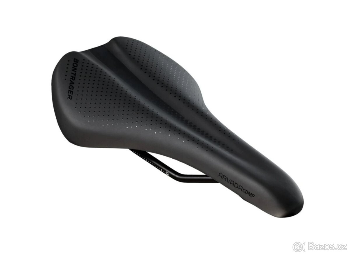 Sedlo Bontrager Arvada Comp, 138mm, černe, nove, nejete