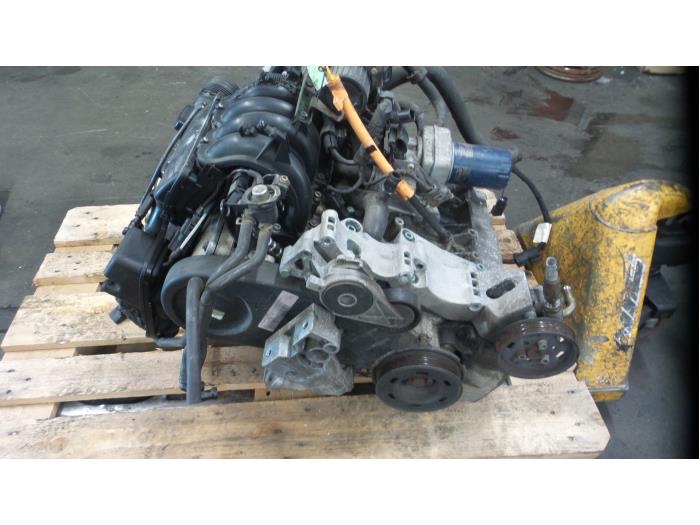 MOTOR 1.6i BFQ 75KW A1 STAV, ZÁRUKA. EXTRÉMNĚ MÁLO JETÝ